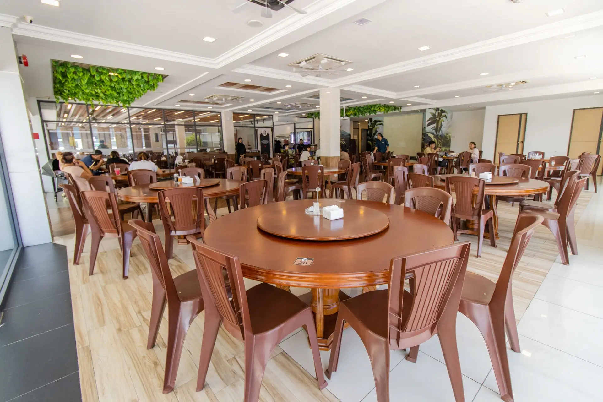 Restaurant Interior