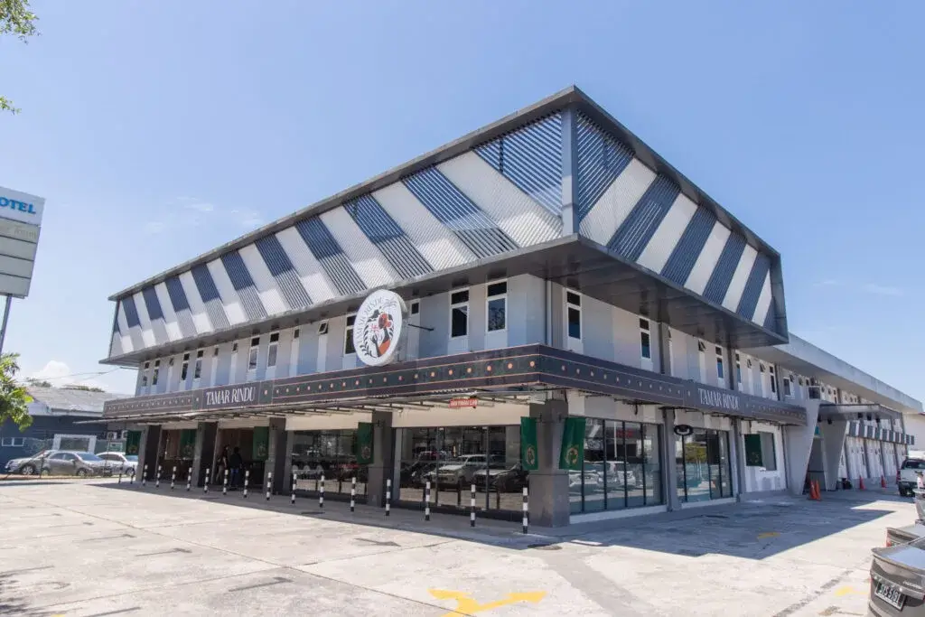 Tamar Rindu Restaurant Exterior