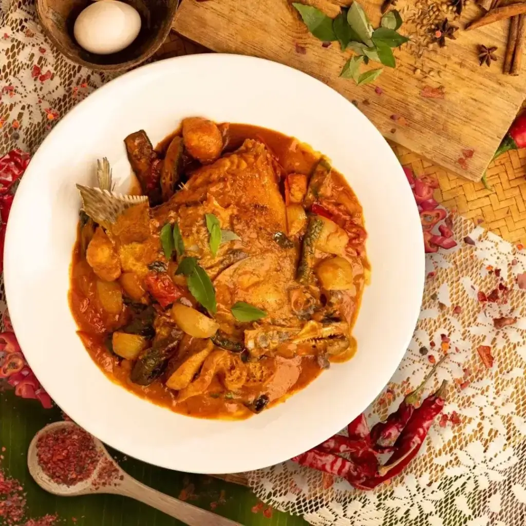 Curry Fish